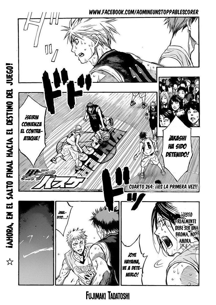 Read Kuroko no Basket (ES) Manga Online