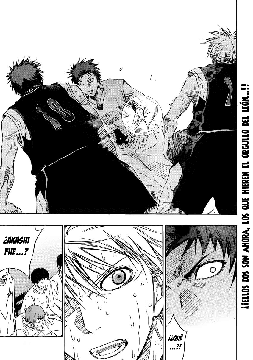 Read Kuroko no Basket (ES) Manga Online