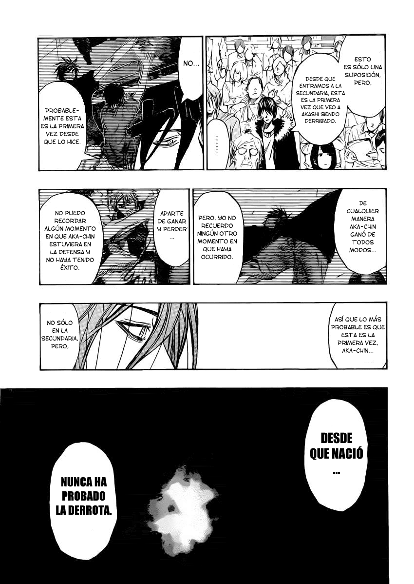 Read Kuroko no Basket (ES) Manga Online