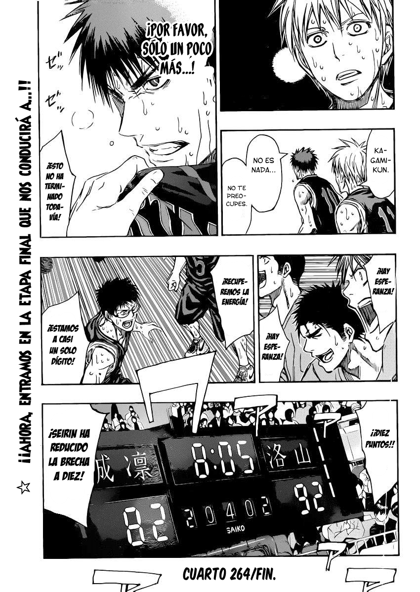 Read Kuroko no Basket (ES) Manga Online