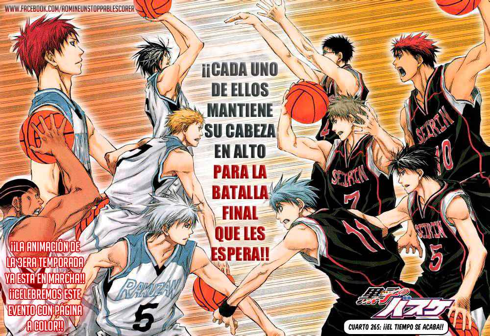 Read Kuroko no Basket (ES) Manga Online
