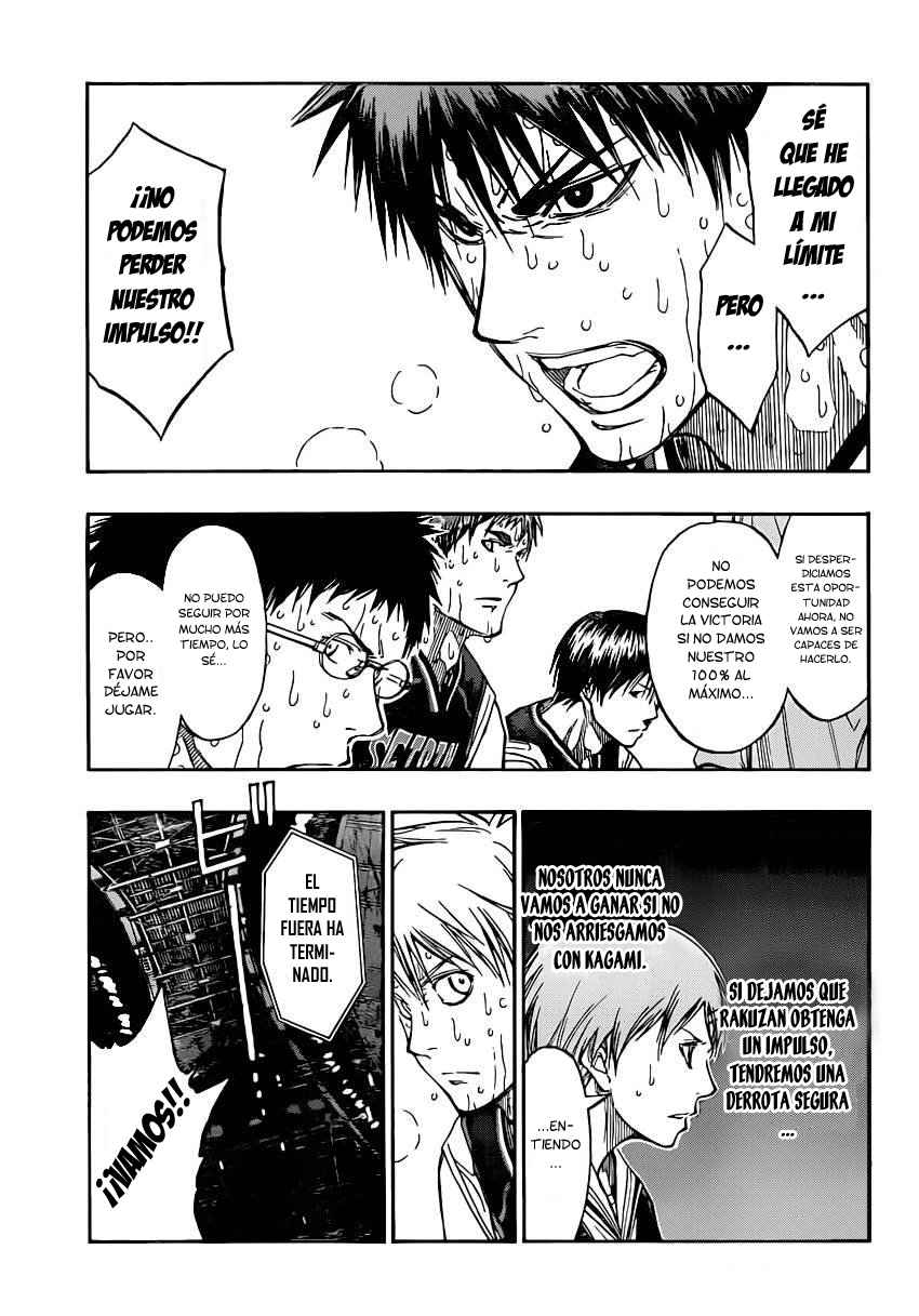 Read Kuroko no Basket (ES) Manga Online