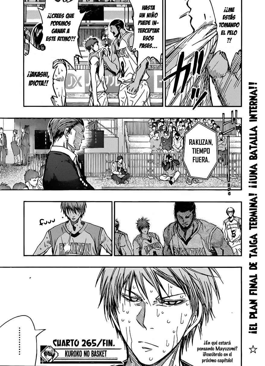 Read Kuroko no Basket (ES) Manga Online
