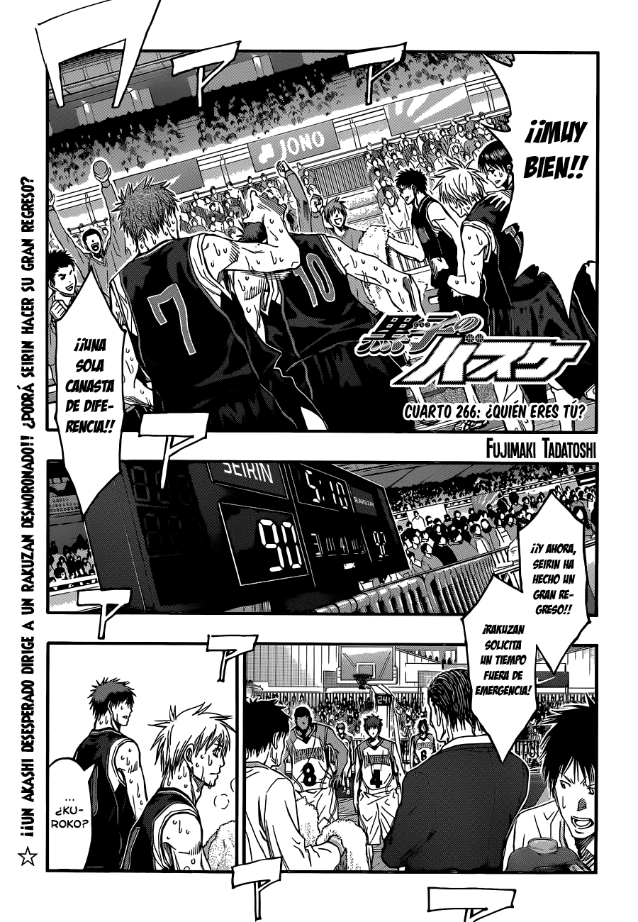 Read Kuroko no Basket (ES) Manga Online