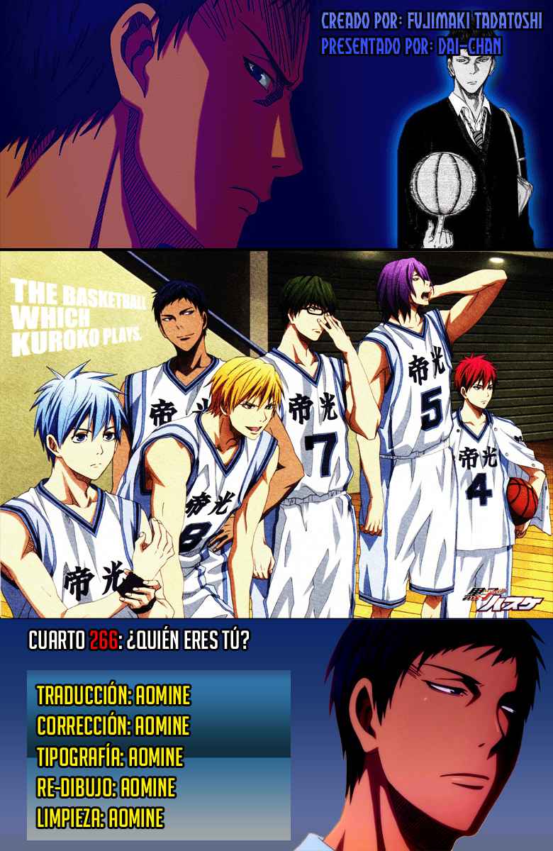 Read Kuroko no Basket (ES) Manga Online