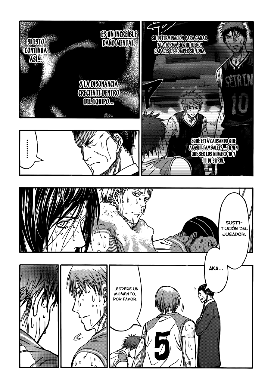 Read Kuroko no Basket (ES) Manga Online