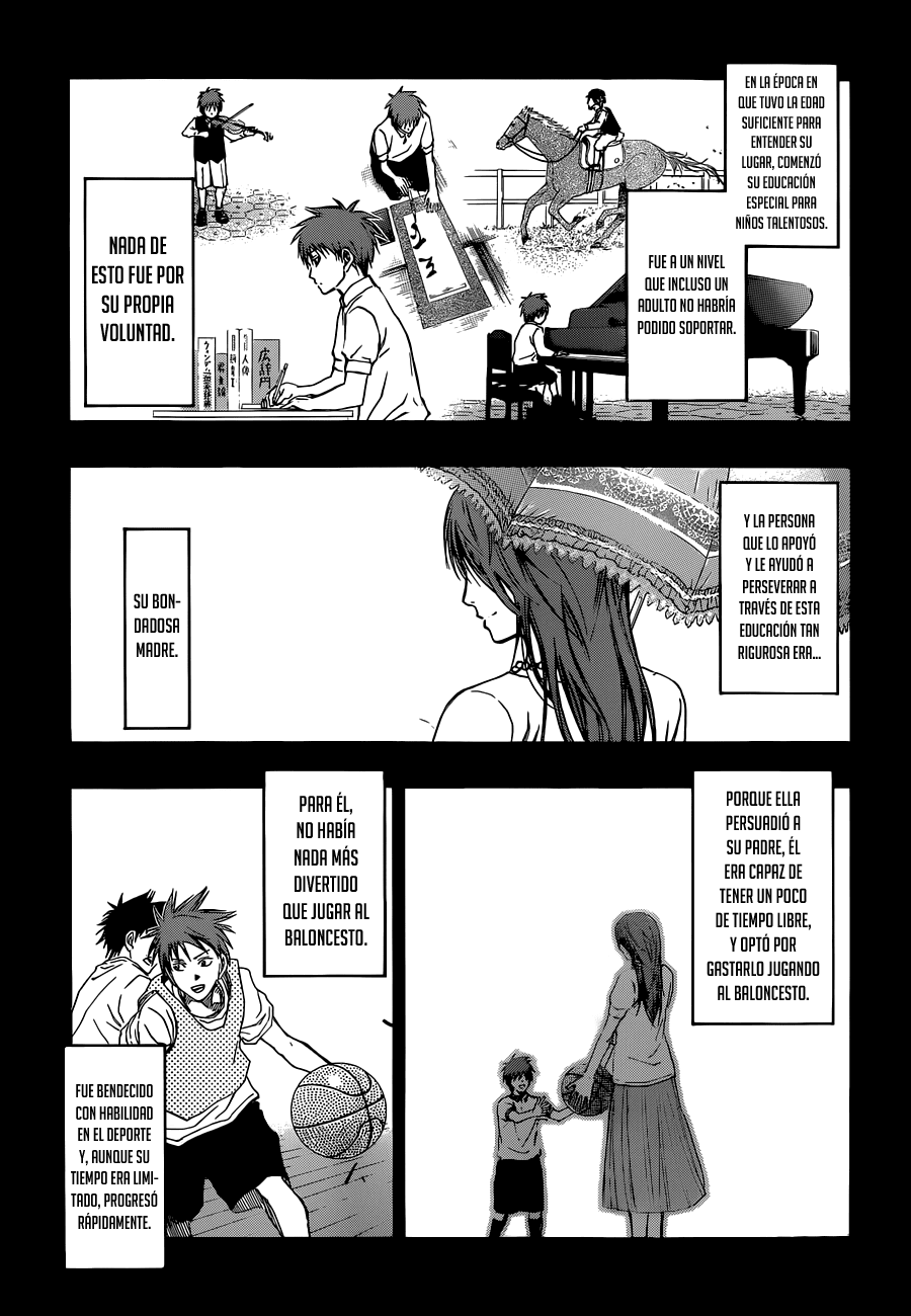 Read Kuroko no Basket (ES) Manga Online