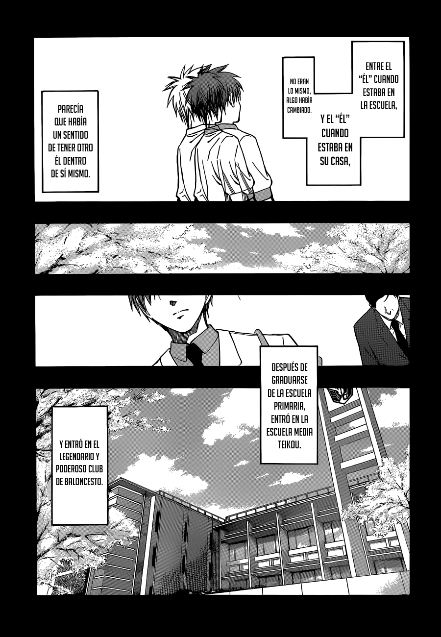 Read Kuroko no Basket (ES) Manga Online