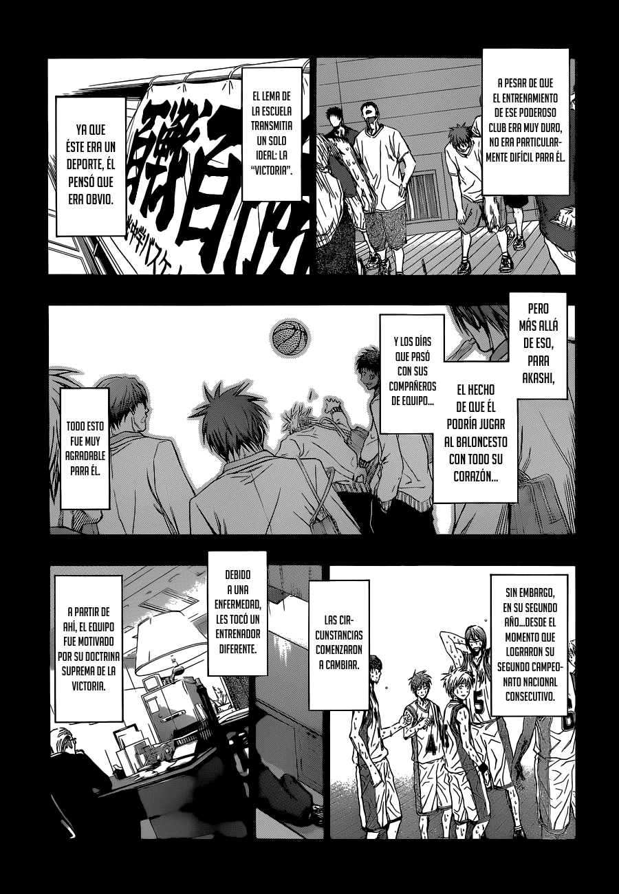 Read Kuroko no Basket (ES) Manga Online