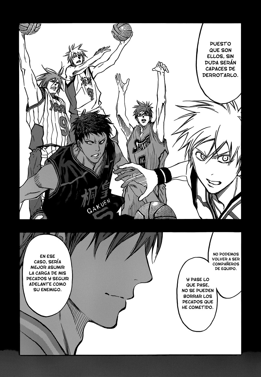 Read Kuroko no Basket (ES) Manga Online