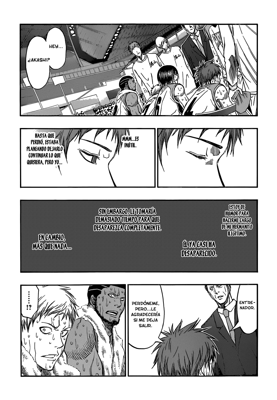 Read Kuroko no Basket (ES) Manga Online