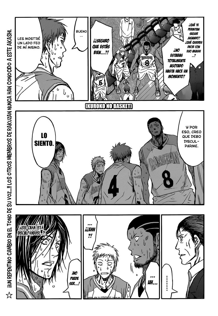Read Kuroko no Basket (ES) Manga Online