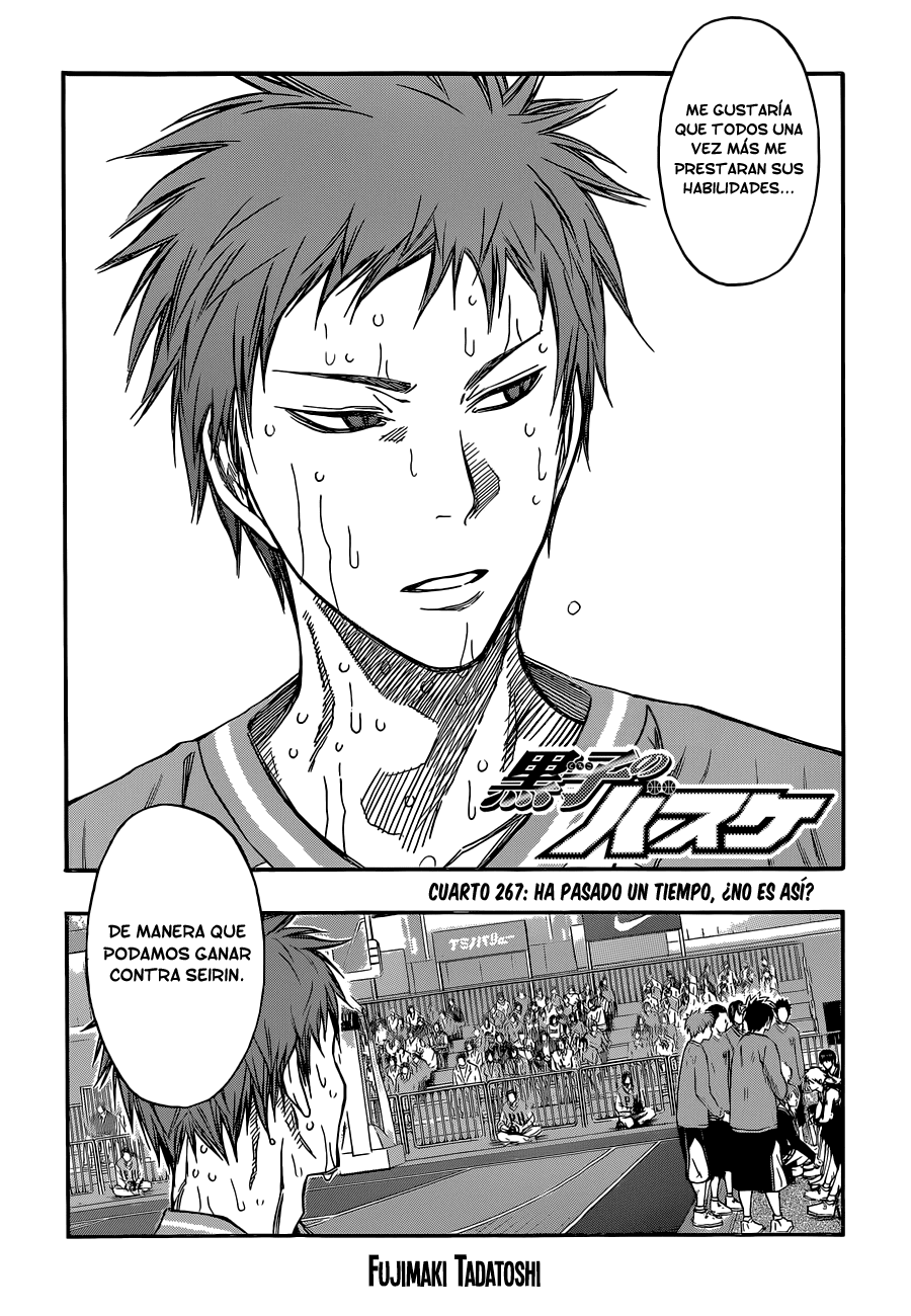 Read Kuroko no Basket (ES) Manga Online