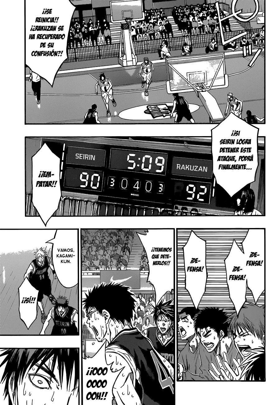 Read Kuroko no Basket (ES) Manga Online