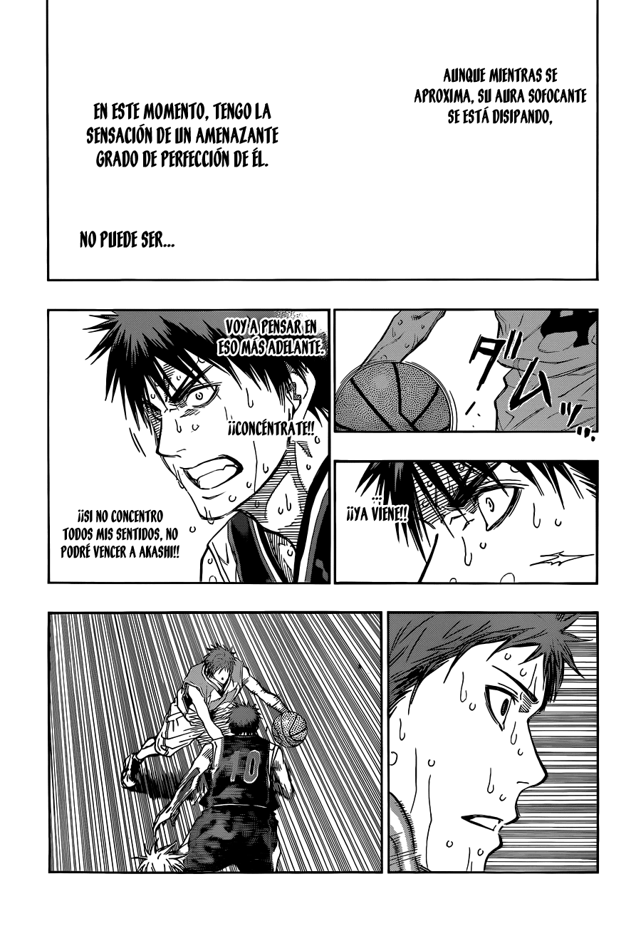Read Kuroko no Basket (ES) Manga Online
