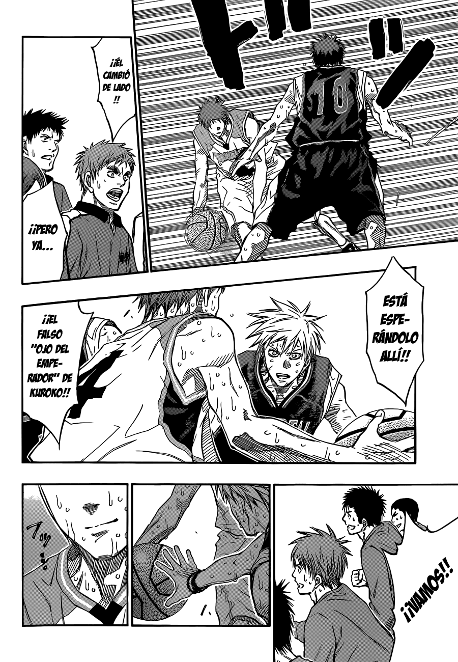 Read Kuroko no Basket (ES) Manga Online