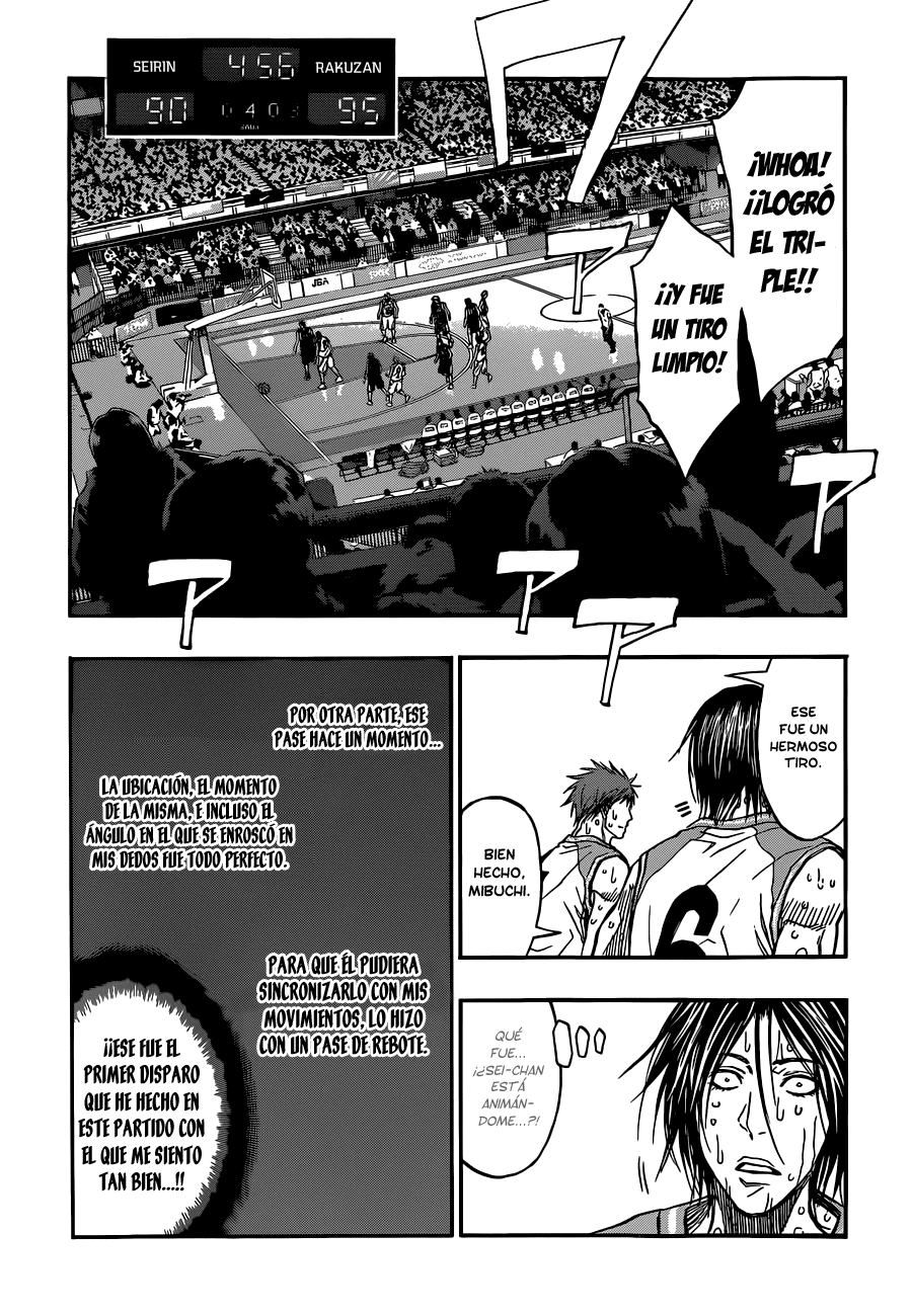 Read Kuroko no Basket (ES) Manga Online