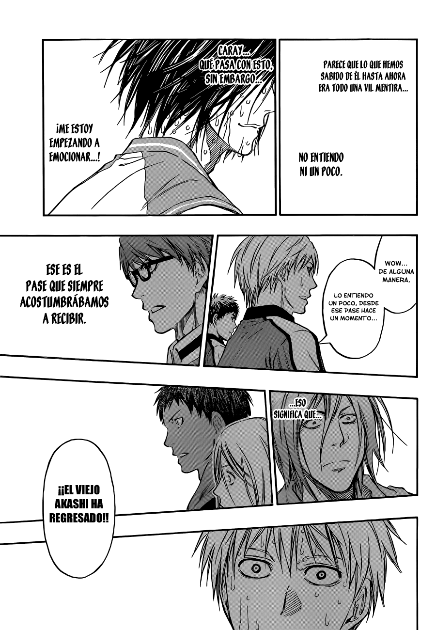Read Kuroko no Basket (ES) Manga Online