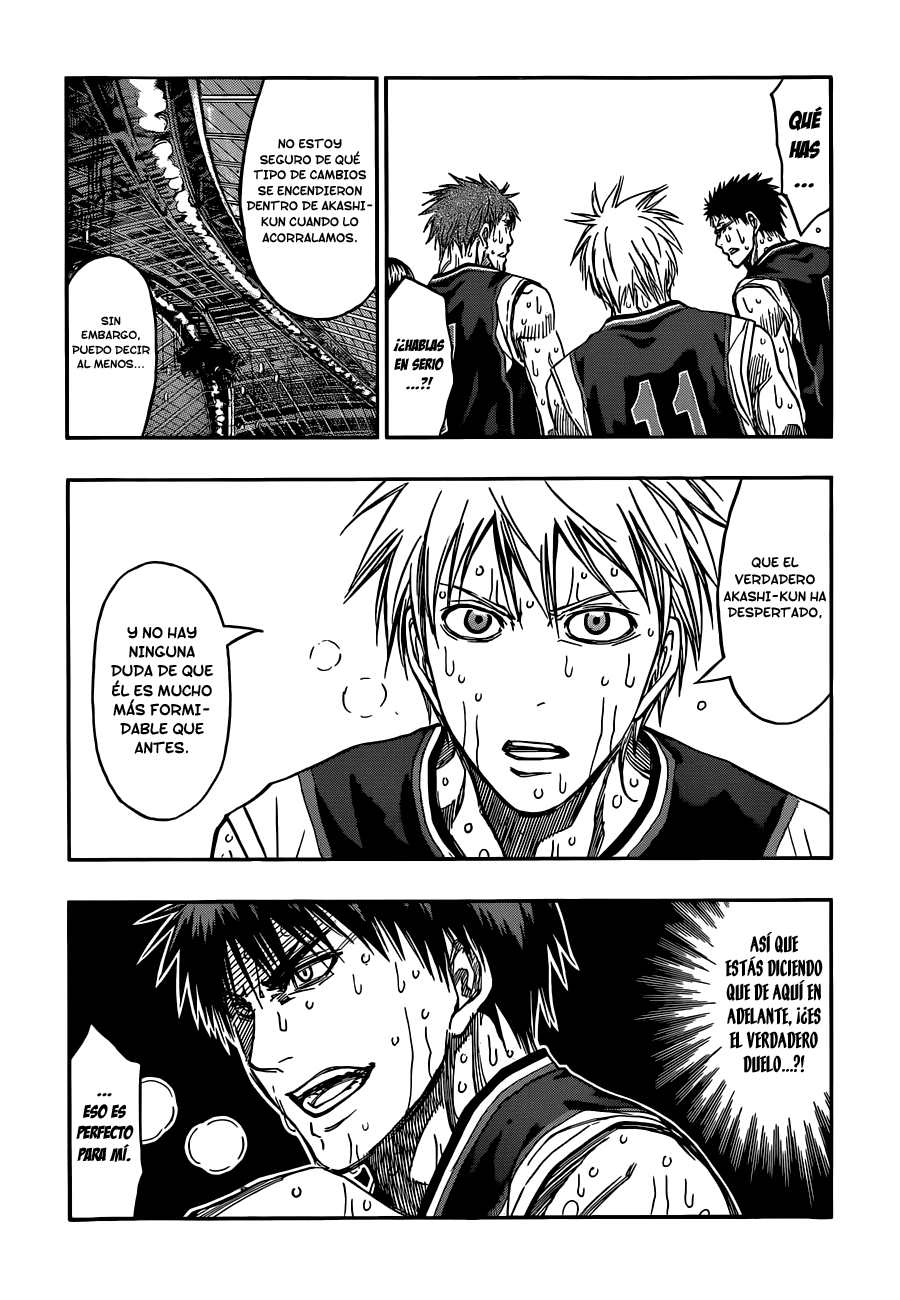Read Kuroko no Basket (ES) Manga Online