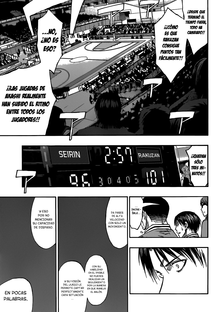 Read Kuroko no Basket (ES) Manga Online
