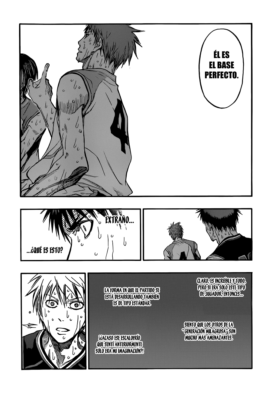 Read Kuroko no Basket (ES) Manga Online