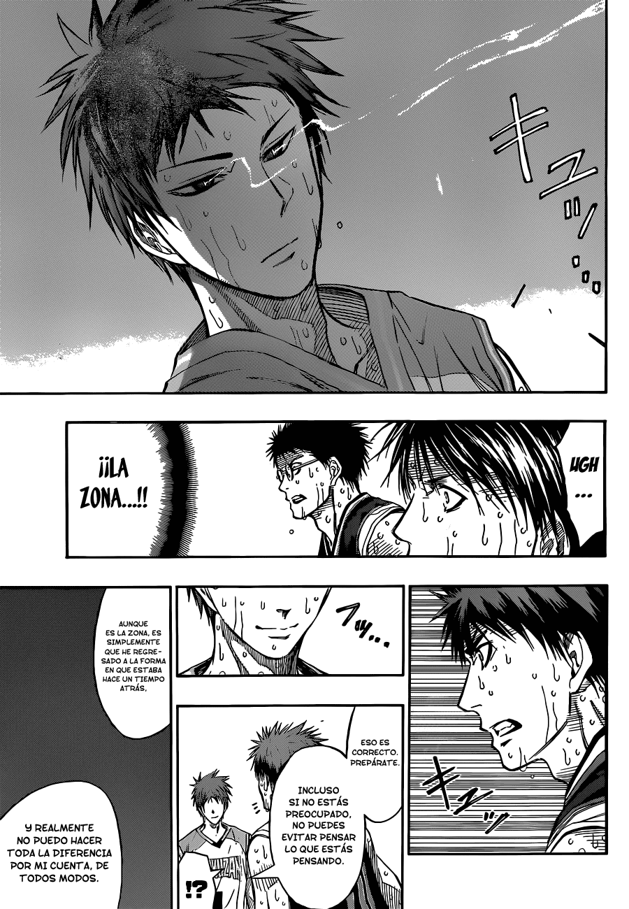 Read Kuroko no Basket (ES) Manga Online