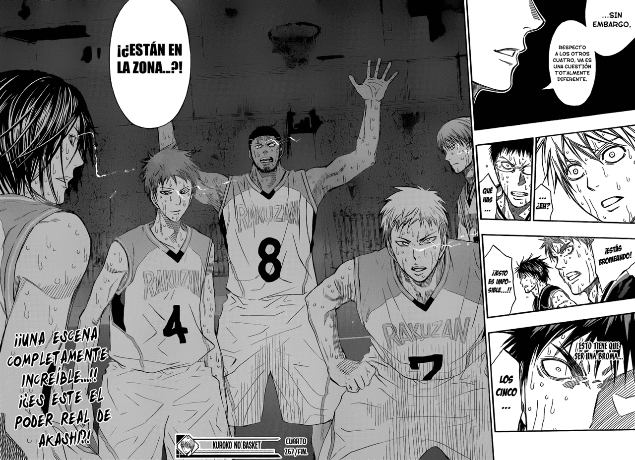 Read Kuroko no Basket (ES) Manga Online