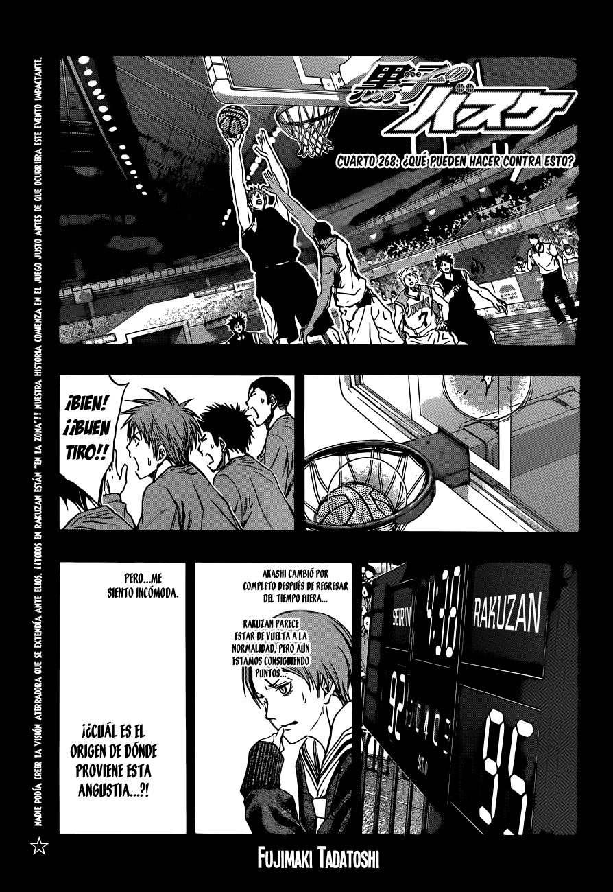 Read Kuroko no Basket (ES) Manga Online