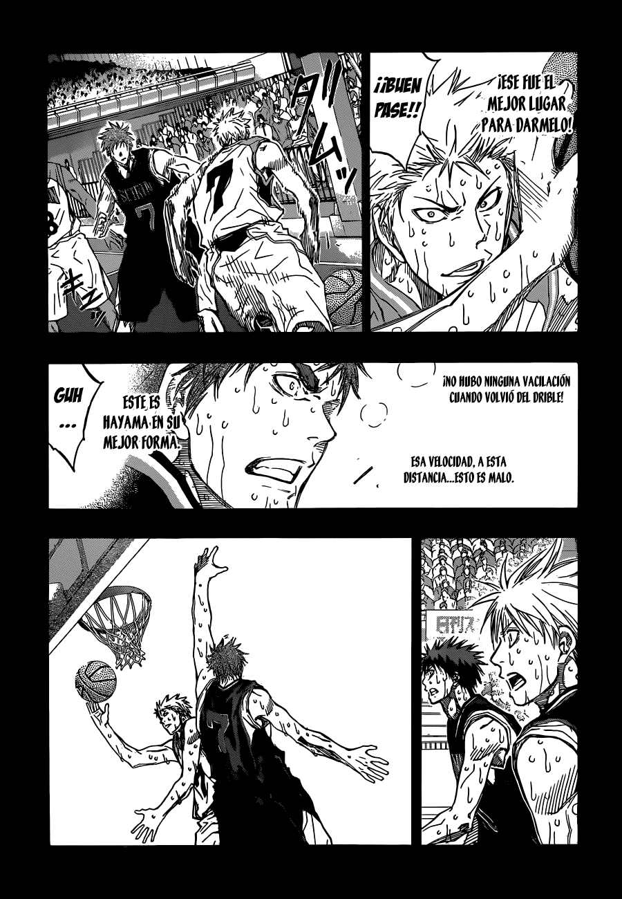 Read Kuroko no Basket (ES) Manga Online