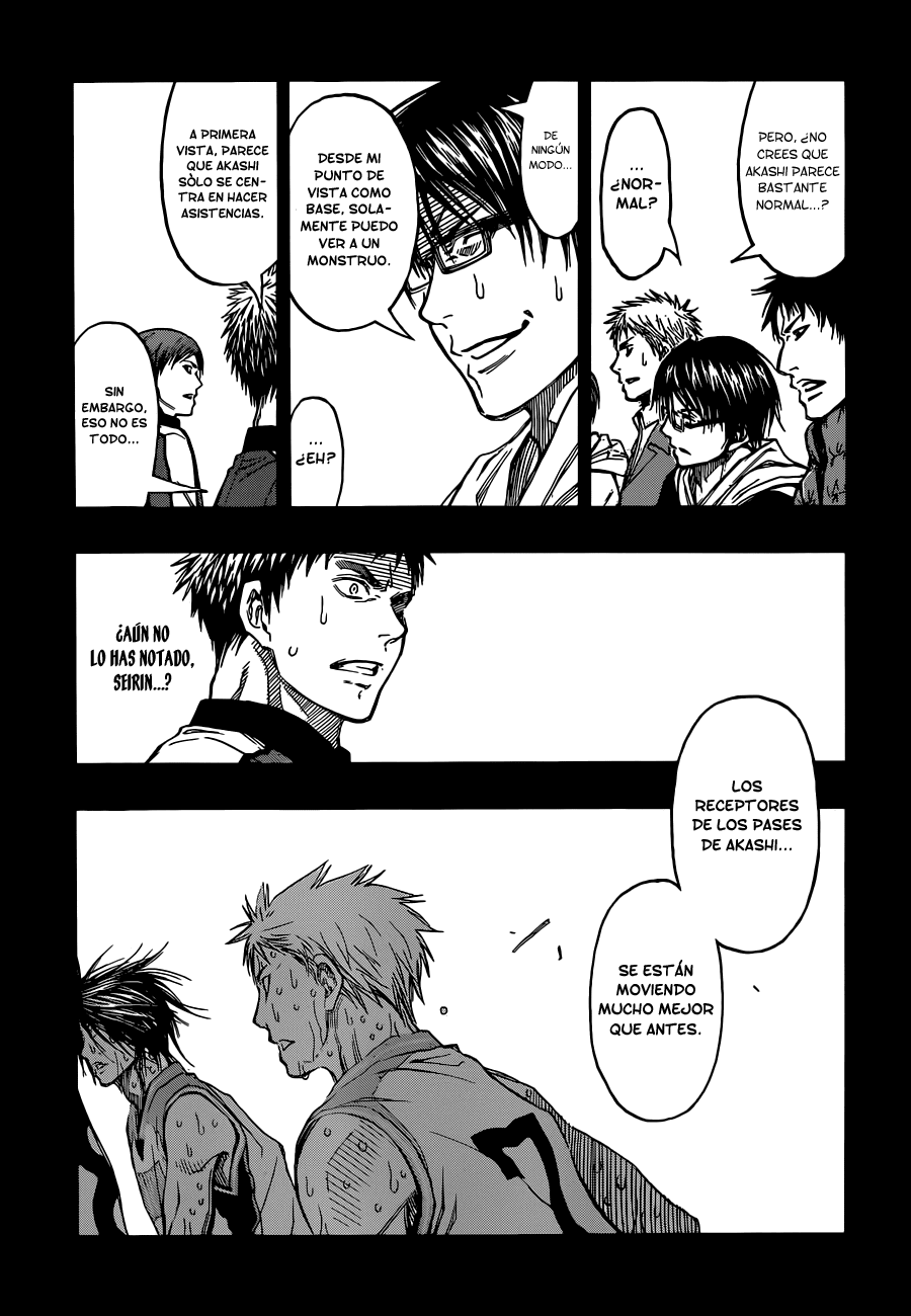 Read Kuroko no Basket (ES) Manga Online