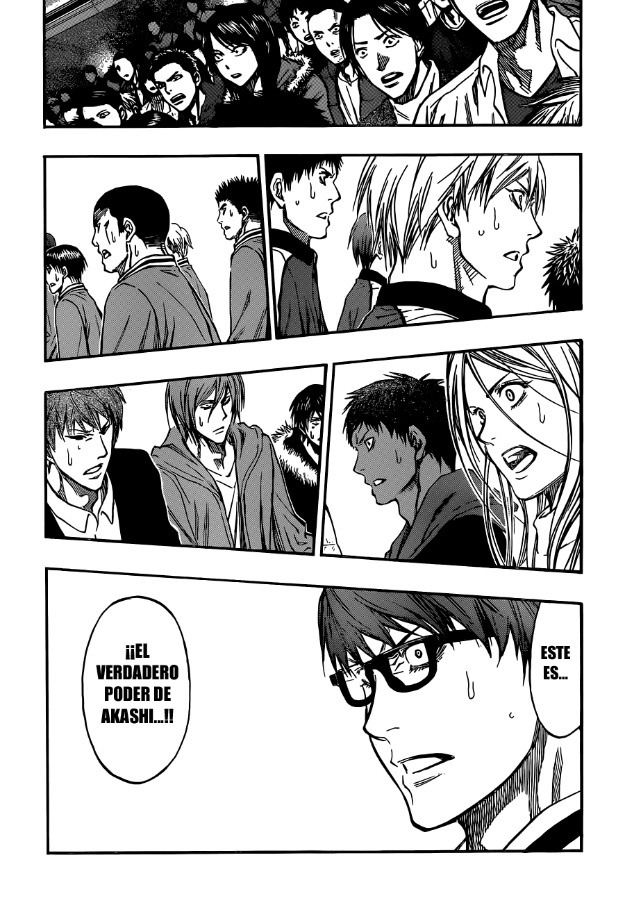 Read Kuroko no Basket (ES) Manga Online
