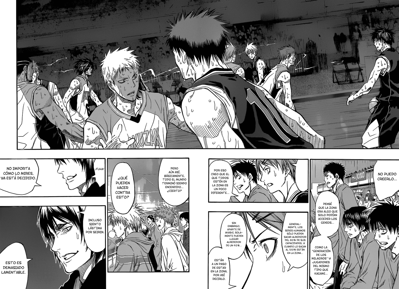 Read Kuroko no Basket (ES) Manga Online