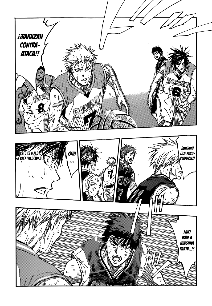 Read Kuroko no Basket (ES) Manga Online