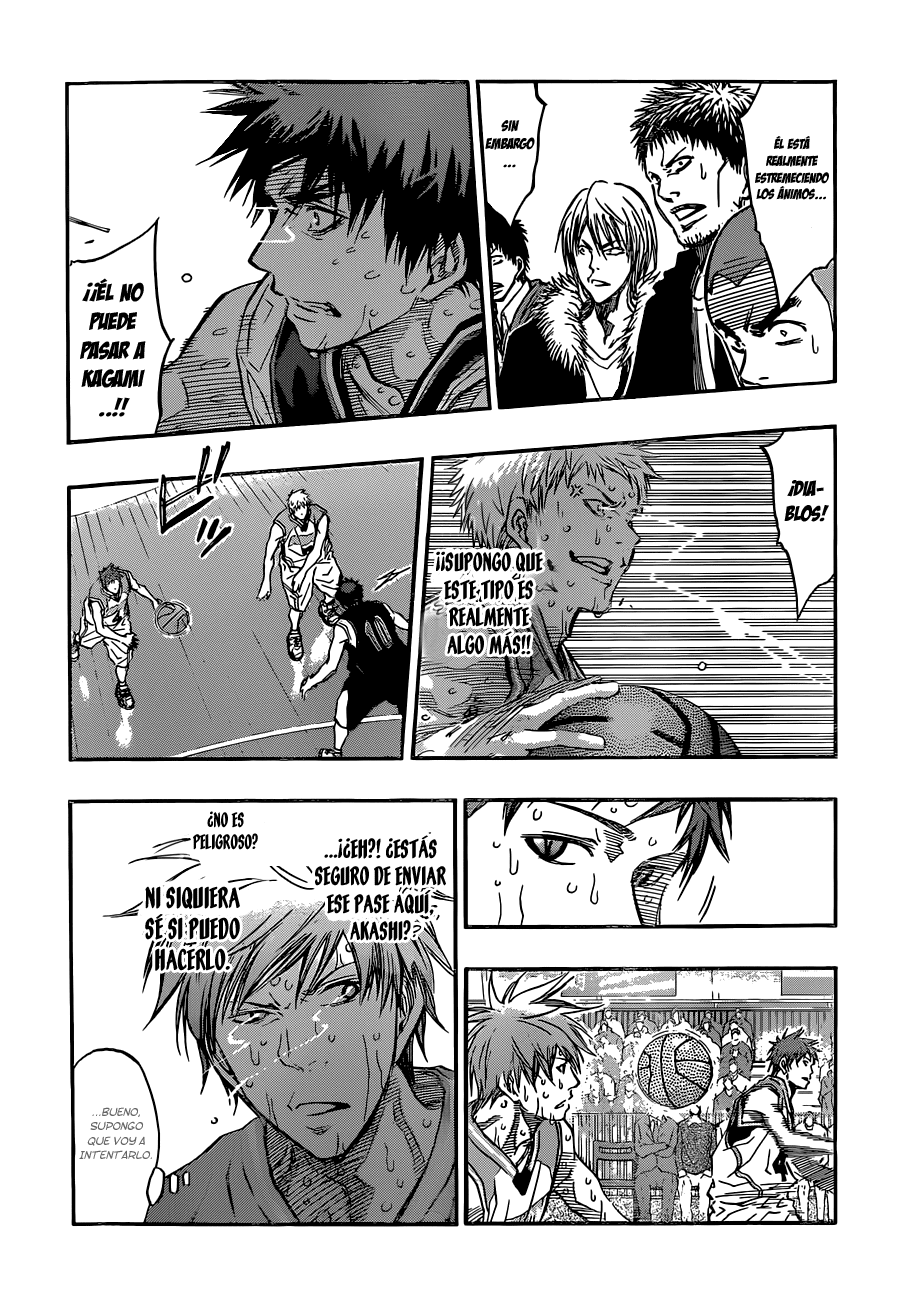 Read Kuroko no Basket (ES) Manga Online