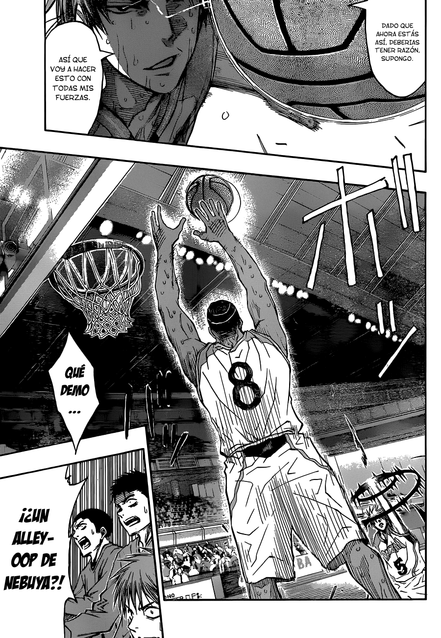 Read Kuroko no Basket (ES) Manga Online