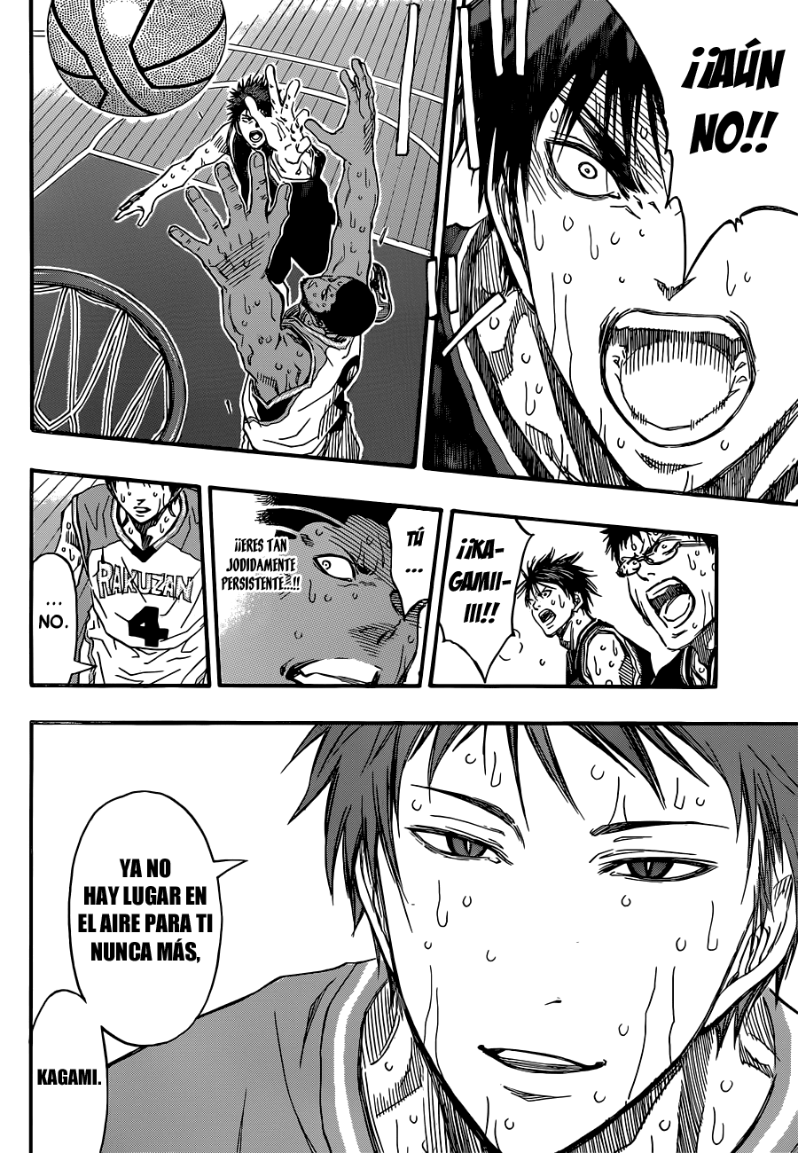Read Kuroko no Basket (ES) Manga Online