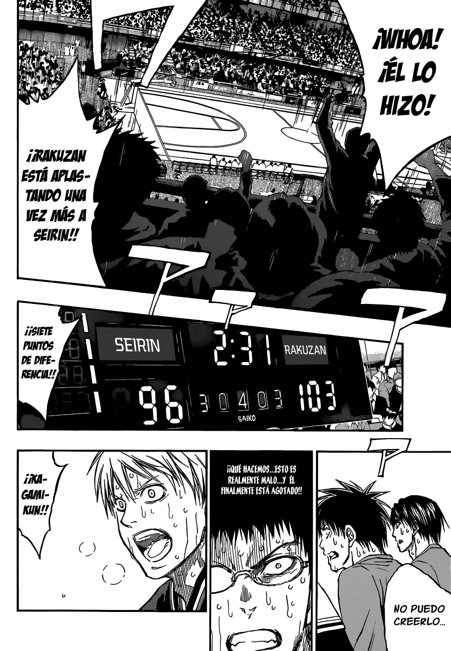 Read Kuroko no Basket (ES) Manga Online