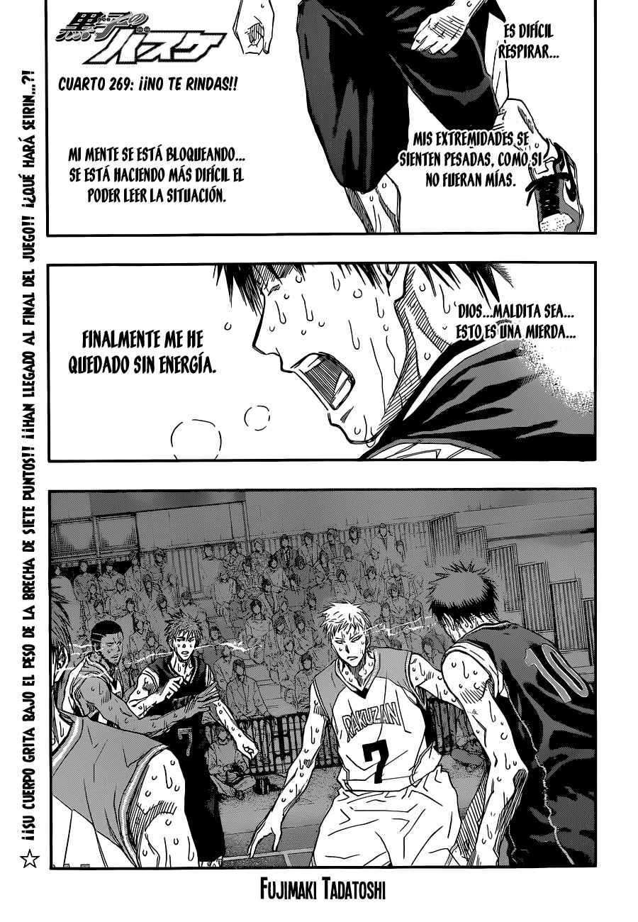Read Kuroko no Basket (ES) Manga Online