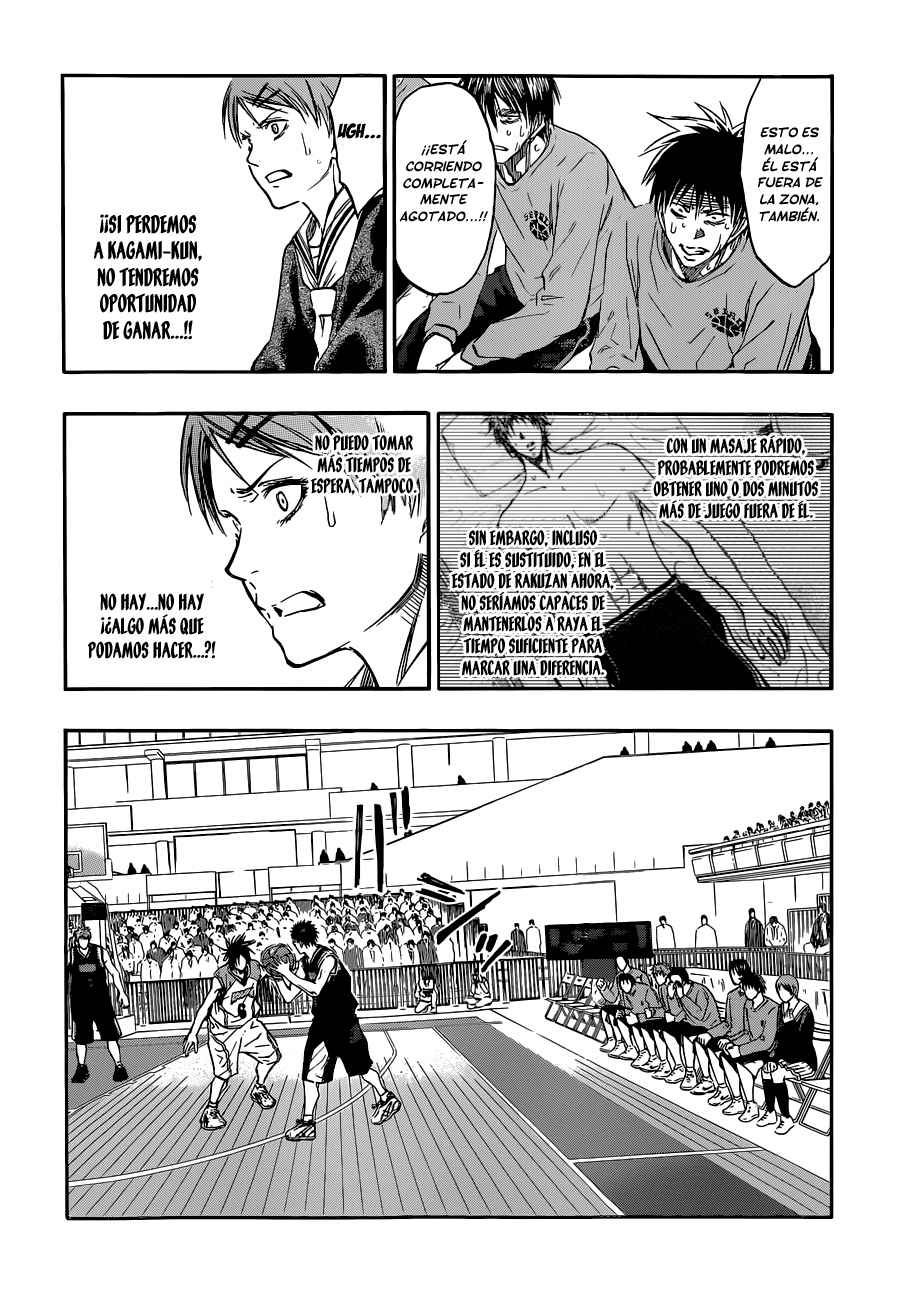 Read Kuroko no Basket (ES) Manga Online