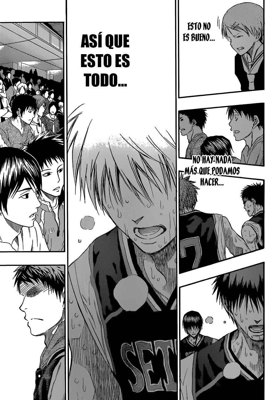Read Kuroko no Basket (ES) Manga Online