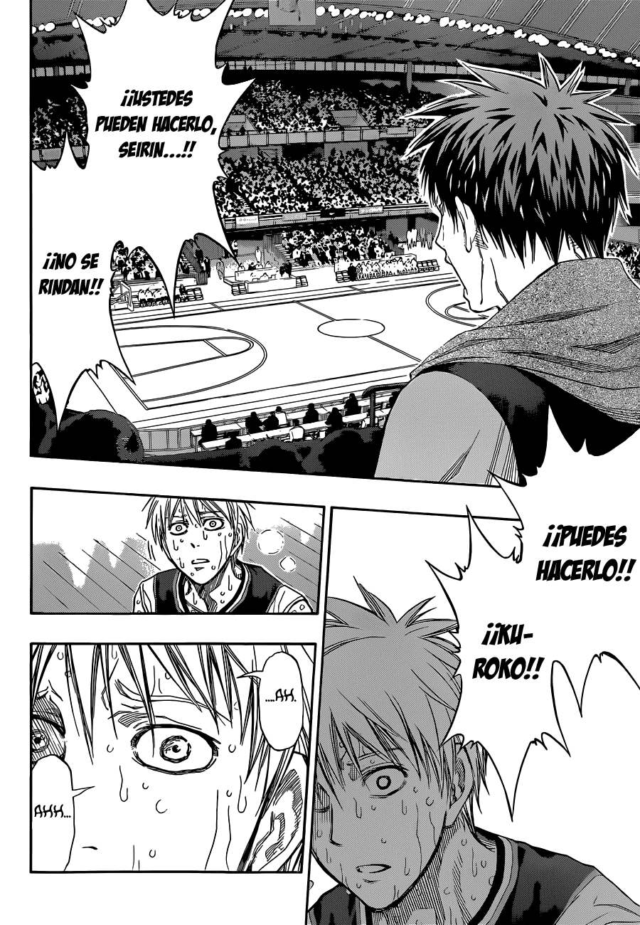 Read Kuroko no Basket (ES) Manga Online