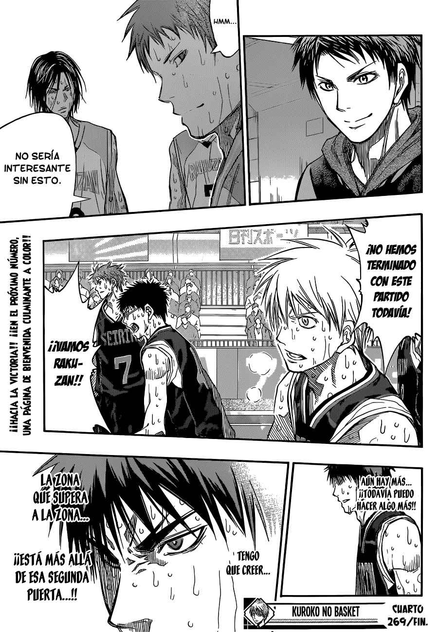 Read Kuroko no Basket (ES) Manga Online