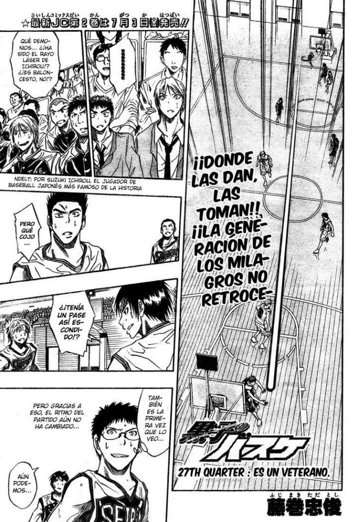 Read Kuroko no Basket (ES) Manga Online