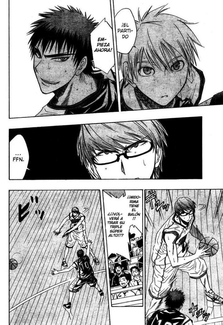 Read Kuroko no Basket (ES) Manga Online
