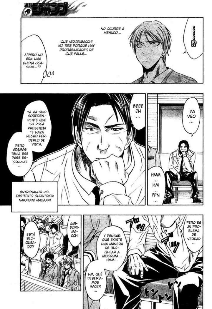 Read Kuroko no Basket (ES) Manga Online