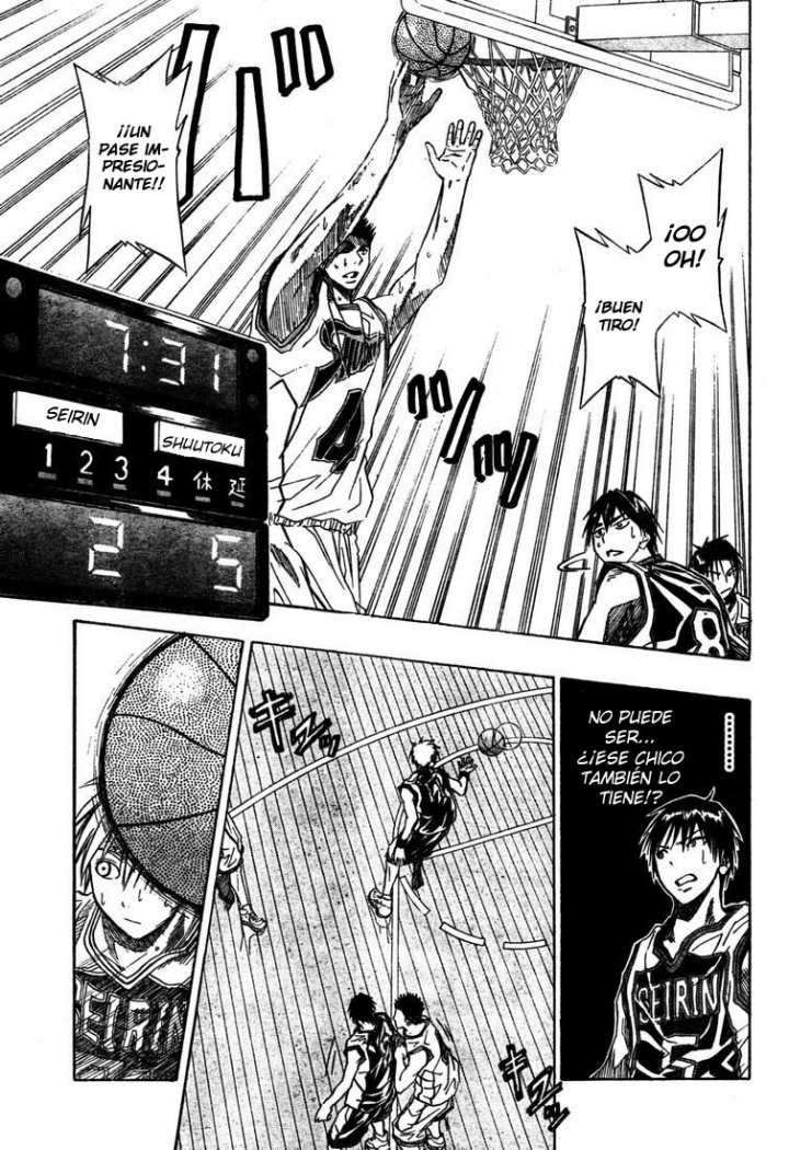 Read Kuroko no Basket (ES) Manga Online