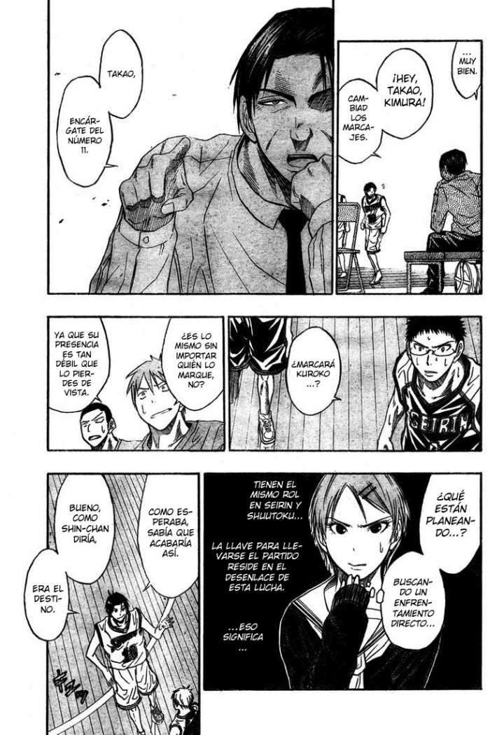 Read Kuroko no Basket (ES) Manga Online