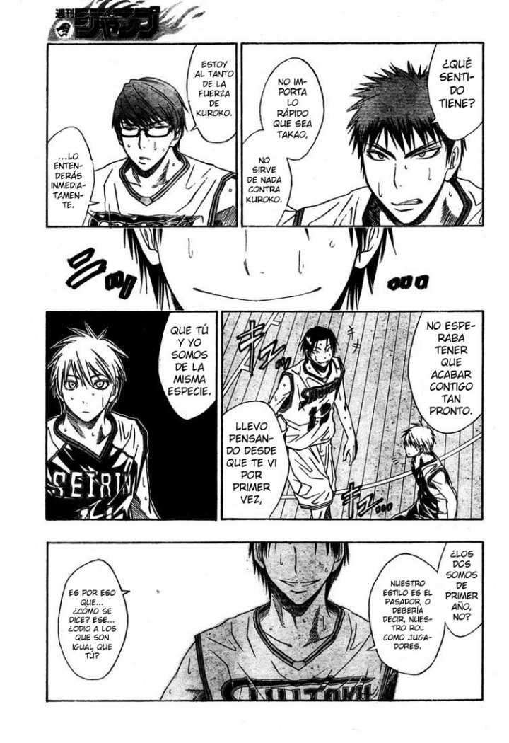 Read Kuroko no Basket (ES) Manga Online