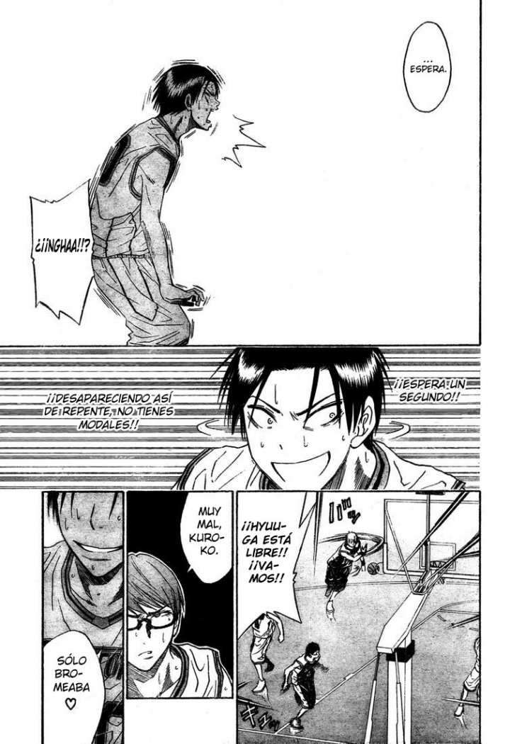 Read Kuroko no Basket (ES) Manga Online