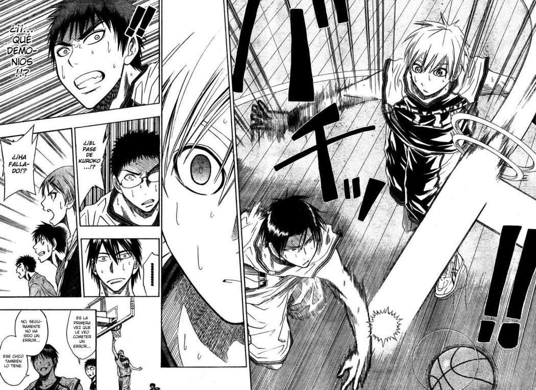 Read Kuroko no Basket (ES) Manga Online